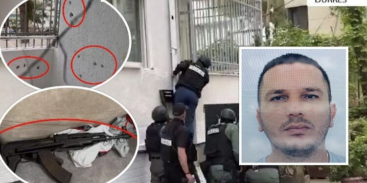 Mbajti peng dy fëmijët e mitur dhe qëlloi mbi 15 herë RENEA-n, ky është 40-vjeçari, Aleks Marku