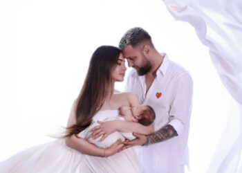 Luiz Ejlli dhe Kiara Tito zbulojnë për herë të parë fytyrën e vajzës së tyre