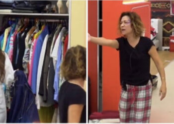 “Pise, je zhulse”, Egla e ofendoi, shpërthen Françeska: Plakë e ndyrë, ik mi injorante femër! Mbylle gojën, qepe