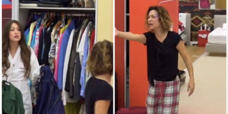 “Pise, je zhulse”, Egla e ofendoi, shpërthen Françeska: Plakë e ndyrë, ik mi injorante femër! Mbylle gojën, qepe