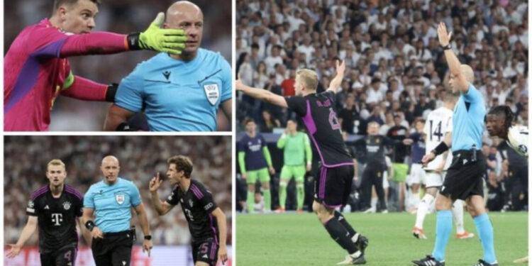 Mesfushori i Realit i sinqertë: Vendim i gabuar, zemërimi i Bayernit i drejtë