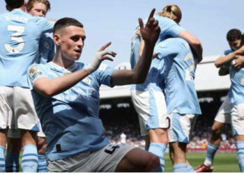 Manchester City ngjitet në krye të Premier League me një ‘poker’ ndaj Fulham-it