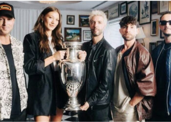 VIDEO/ Zjarr’, UEFA publikon këngën zyrtare të Euro 2024