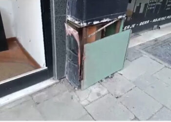 EMRI/ I vendosi eksploziv zyrës noteriale në Tiranë tre muaj më parë, vihet në pranga 30-vjeçari