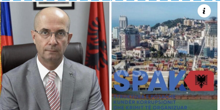 Lidhje me grupin e Troplinëve në Durrës, SPAK sekuestron telefonin Neritan Nallbatit