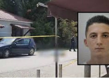 Vrasësi i efektivit të policisë ende i lirë, policia ngre pika kontrolli për kapjen e 23-vjeçarit