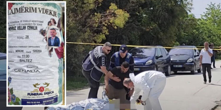 Pjesë e “Shqiponjave” prej dy vitesh dhe i martuar 1 muaj më parë, nesër i jepet lamtumira e fundit efektivit Novruz Cenalia