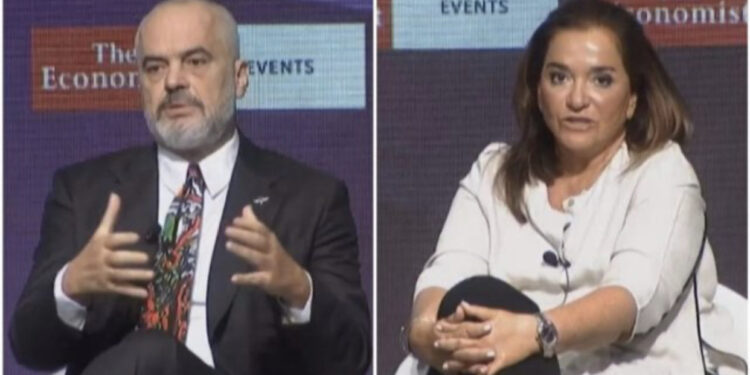 Motra e Mitsotakis i kthehet Ramës: Kemi më shumë ndikim se ti tek emigrantët shqiptarë