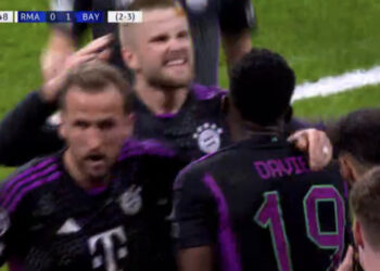 LIVE/ Shpërthen festa bavareze në “Bernabeu”, Davies ndëshkon Realin me supergol 