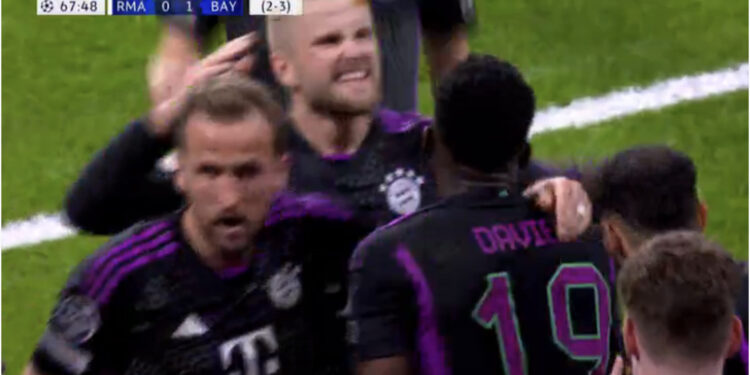 LIVE/ Shpërthen festa bavareze në “Bernabeu”, Davies ndëshkon Realin me supergol
