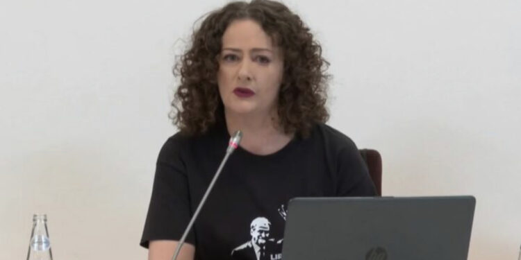 Merr fund çdo dilemë/ Argita Berisha gati të marr drejtimin e PD