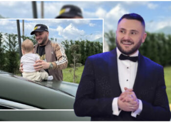 ‘Amen 6-muajsh’ Besi publikon foto me djalin