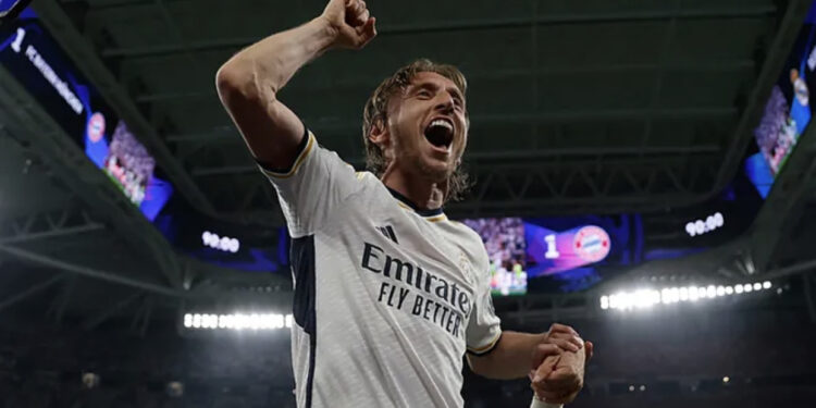 Luka Modric pranë rinovimit me Realin e Madridit