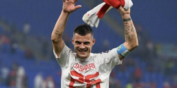 6 futbollistë kuqezi, Zvicra zbulon listën paraprake për “Euro 2024”