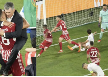 Olimpiakos në ‘Olimp’, skuadra greke fiton trofeun e Conference League