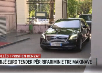 Skandali/ Lindita Nikolla tender me 45 mijë euro për servisin e tre “Benz”-ave