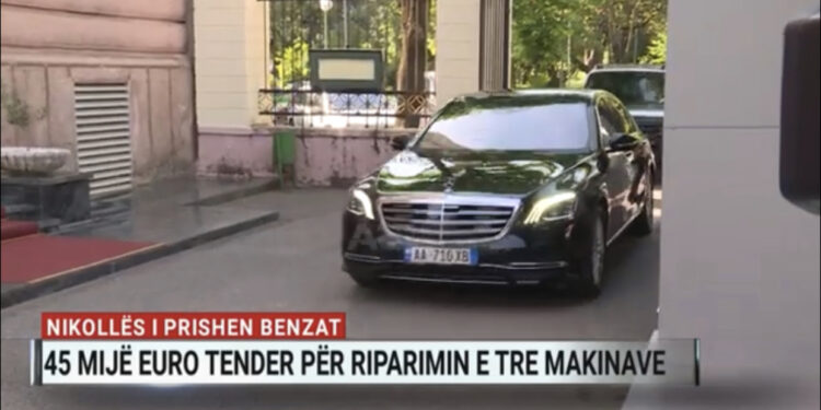 Skandali/ Lindita Nikolla tender me 45 mijë euro për servisin e tre “Benz”-ave