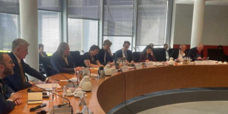 Bardhi dhe Gjekmarkaj zhvillojnë një seancë dëgjimore në Bundestag