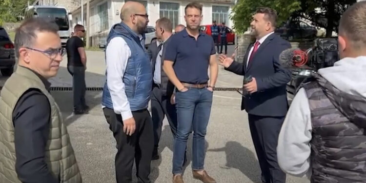 Fushata/ Vjen në Shqipëri kreu i opozitës greke