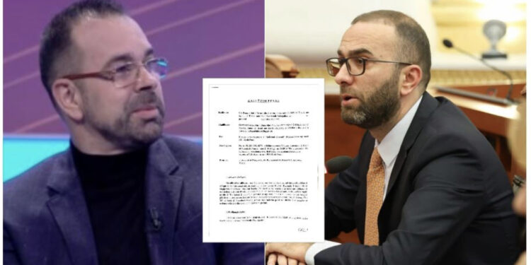 ‘Xibraka’/ Olsi Rama kallëzon Gaz Bardhin në SPAK