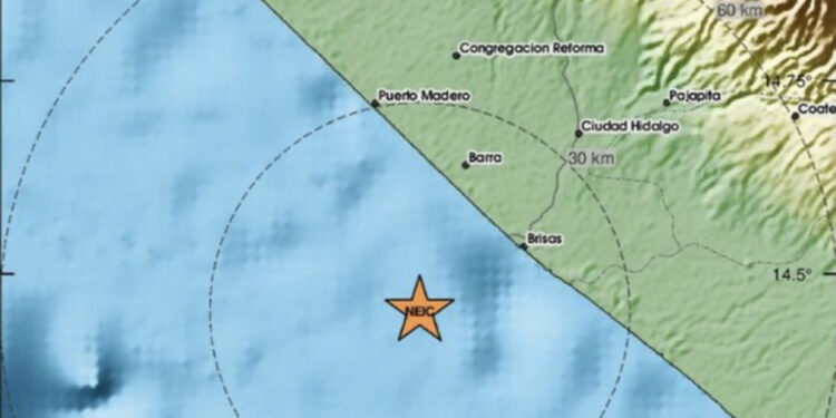 Meksikë/ Një tërmet me magnitudë 6.3 godet brigjet e Chiapas