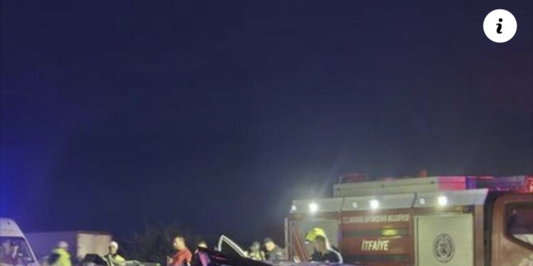 Aksident tragjik në Turqi, 10 të vdekur dhe 40 të lënduar