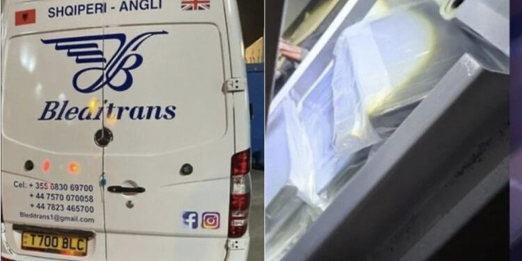 Kapja e furgonit me kokainë në Portin e Durrësit, çfarë gjeti tjetër policia: Mijëra euro…