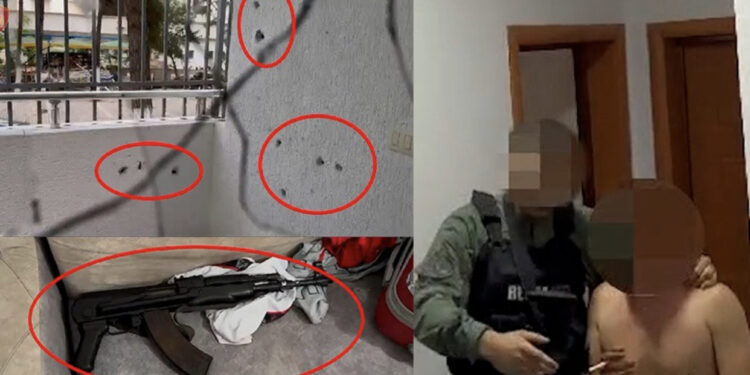 Durrës/ Fëmijët e tmerruar i luteshin të dorëzohej, babai: Qëllova se do më sulmonin