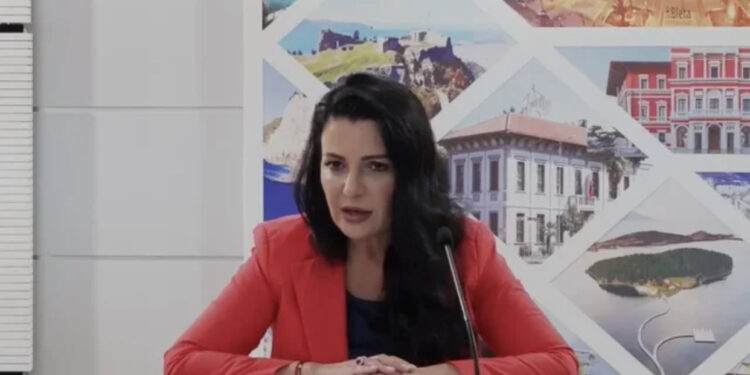 “Shkeljet dhe skemat korruptive të Ujësjellës Kanalizimeve Vlorë”, Balluku: Dosjen do e dorëzoj vetë në SPAK