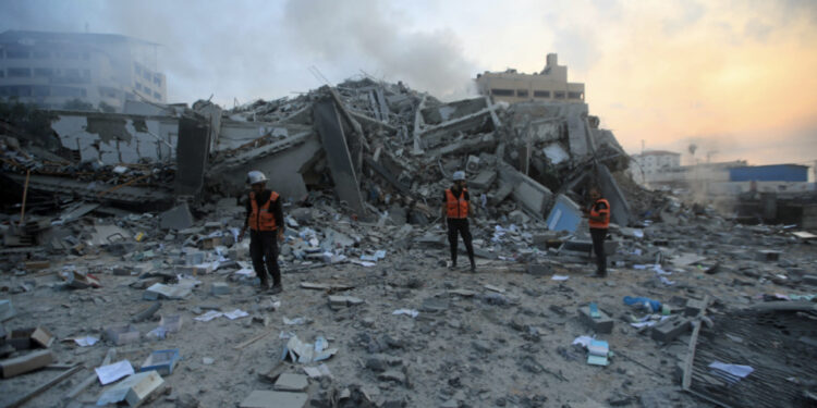 Bilanci tragjik, rreth 35 mijë palestinezë të vrarë në Gaza që nga 7 tetori