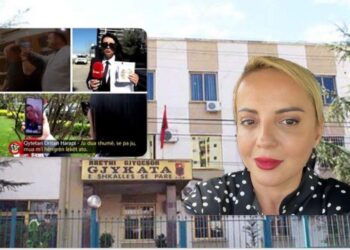 Skandal në Gjykatën e Fierit/ Gjyqtarja, Miranda Nakaj sagë dëshmitarësh, injoron pamjet filmike