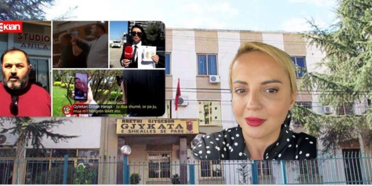 Skandal në Gjykatën e Fierit/ Gjyqtarja, Miranda Nakaj sagë dëshmitarësh, injoron pamjet filmike