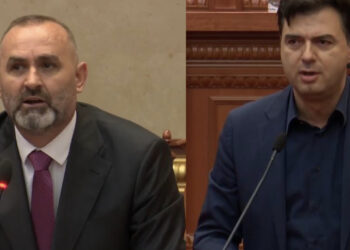 LIVE-Basha dhe Manja muhabet leshi në Parlament: Kujdes bojën e flokëve