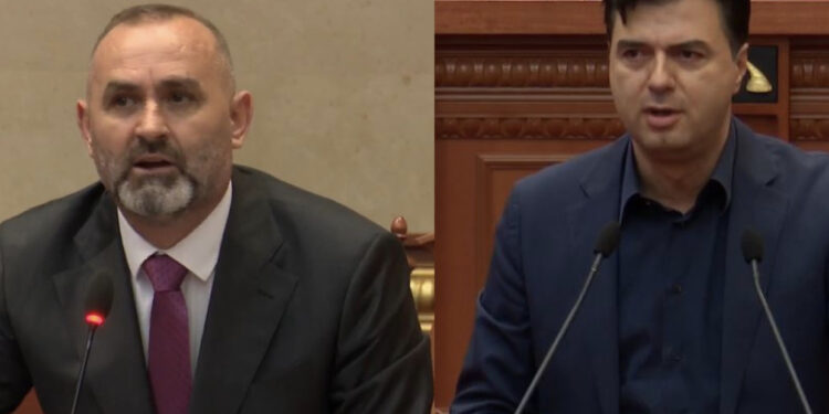 LIVE-Basha dhe Manja muhabet leshi në Parlament: Kujdes bojën e flokëve