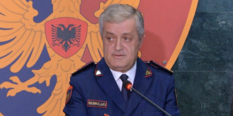 Vrasja e policit në Fier, Rrumbullaku: Do bëjmë gjithçka që autori të dalë para ligjit