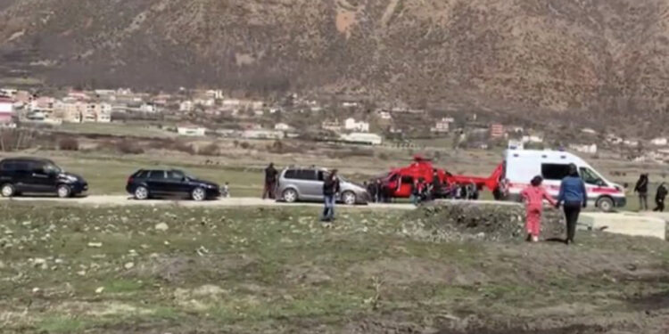 Plagosen 3 minatorë në Bulqizë, nisen me helikopter drejt Tiranës