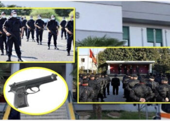 Emri/ Ja kush është shoqëruesi i kreut të KQZ-së që u vetëplagos me armën e shërbimit