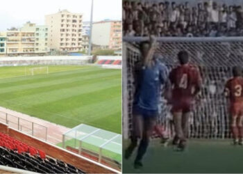 Në fushë pas 37 vitesh, Flamurtari dhe Barcelona riluajnë ndeshjen në Vlorë