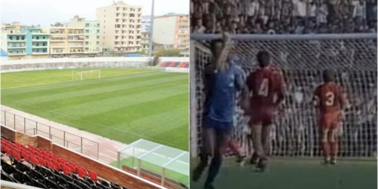 Në fushë pas 37 vitesh, Flamurtari dhe Barcelona riluajnë ndeshjen në Vlorë