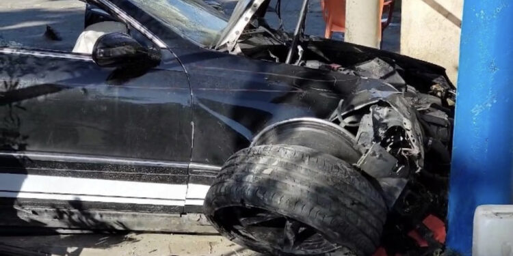 Aksident i shumëfishtë/ Makina ‘pik plumbi’ bën hatanë në Durrës