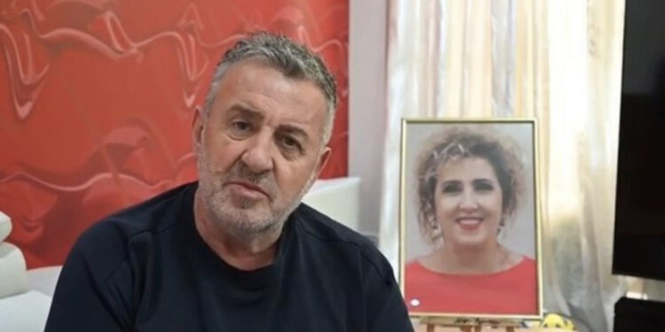 VIDEO-Mesazhi/ Agron Llakaj reagon për herë të parë pas humbjes së të shoqes