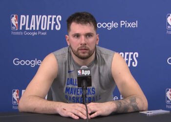 Video/ S*ks gjatë konferencës për shtyp në NBA, shtanget ylli i Dallas Mavericks