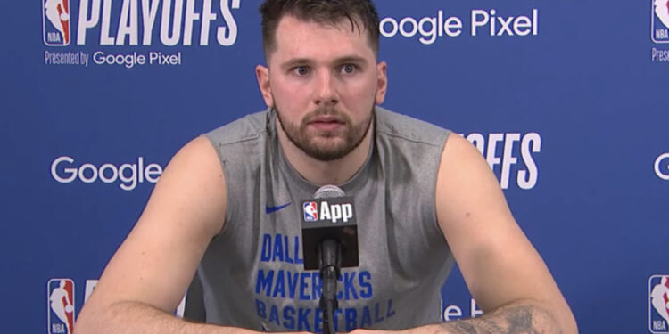 Video/ S*ks gjatë konferencës për shtyp në NBA, shtanget ylli i Dallas Mavericks