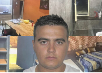 PAMJET / Sallon, kuzhinë, dhoma gjumi dhe dyer të blinduara! Apartamenti “BUNKER” i Suel Çelës POSHTË tregut “agro-ushqimor” të Elbasanit