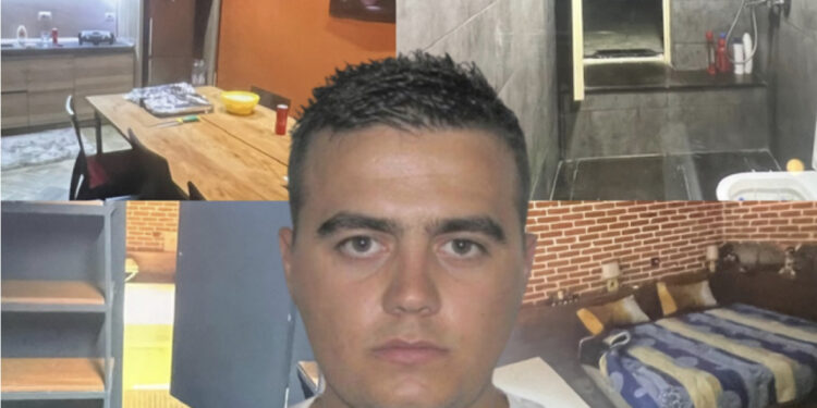 PAMJET / Sallon, kuzhinë, dhoma gjumi dhe dyer të blinduara! Apartamenti “BUNKER” i Suel Çelës POSHTË tregut “agro-ushqimor” të Elbasanit