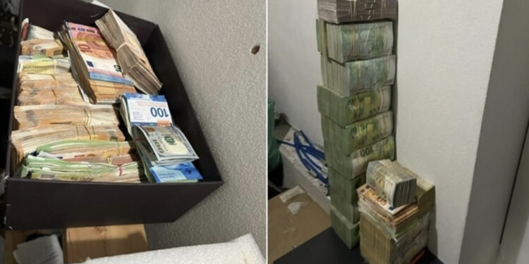 U sekuestruan 3 milion euro, makina dhe bizhuteri, SPAK publikon foto nga aksioni