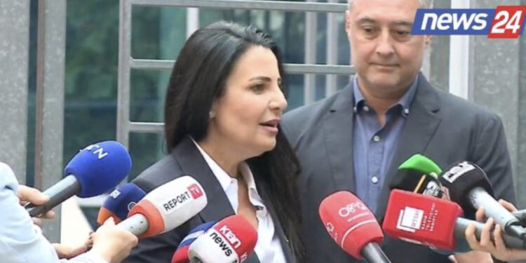 Pas 3 orësh del nga SPAK, Balluku: Dëshmova për Inceneratorin e Tiranës