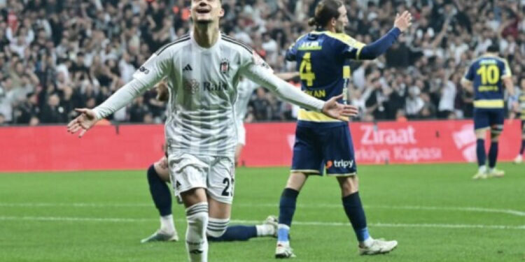 VIDEO/ Ernest Muçi fantastik, çon Beshiktashin në finale të Kupës së Turqisë