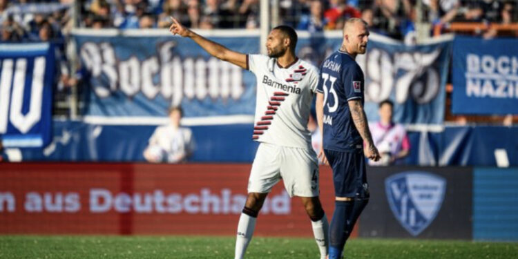 Suksesi ndaj Bochum, Leverkusen ruan pathyeshmërinë në Bundesligë, 50 ndeshje pa humbje