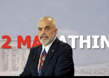 Tubimi i Ramës në Athinë “tërbon” grekët, deputeti i Mitsotakis: Ta ndalim, siç Merkel ia bëri Erdoganit